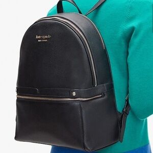 LIKE NEW (used once) Kate Spade Day Pack Large Backpack - comes with dust bag!